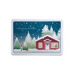Christmas at Home - Postcard Christmas at Home - Postcard