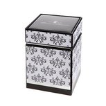 Goebel - Chateau | Theedoos Bloemen | Metaal - 11cm - bewaardoos Goebel - Chateau | Theedoos Bloemen | Metaal - 11cm - bewaardoos