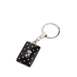 OP=OP Goebel - Chateau | Sleutelhanger Design Dots | Metaal - 9cm OP=OP Goebel - Chateau | Sleutelhanger Design Dots | Metaal - 9cm