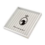 Goebel - Chateau | Decoratief dienblad Life is better with a dog | Hond, 37cm Goebel - Chateau | Decoratief dienblad Life is better with a dog | Hond, 37cm