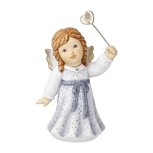 Goebel - Nina & Marco | Decoratief beeld / figuur Engel Vriendelijke groeten | Porselein - 9cm - met Swarovski Goebel - Nina & Marco | Decoratief beeld / figuur Engel Vriendelijke groeten | Porselein - 9cm - met Swarovski