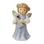 Goebel - Nina & Marco | Decoratief beeld / figuur Engel Xylofoon spel | Porselein - 10cm - met Swarovski Goebel - Nina & Marco | Decoratief beeld / figuur Engel Xylofoon spel | Porselein - 10cm - met Swarovski