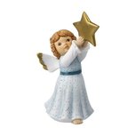 Goebel® - Nina & Marco | Decoratief beeld / figuur "Engel mijn gouden ster" | Porselein, 13cm, met Swarovski Goebel® - Nina & Marco | Decoratief beeld / figuur "Engel mijn gouden ster" | Porselein, 13cm, met Swarovski