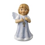 Goebel® - Nina & Marco | Decoratief beeld / figuur "Engel Geloof" | Porselein, 23cm, met Swarovski® Goebel® - Nina & Marco | Decoratief beeld / figuur "Engel Geloof" | Porselein, 23cm, met Swarovski®