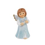 Goebel® - Nina & Marco | Decoratief beeld / figuur "Ik hou van je" | Porselein, 10cm, met Swarovski® Goebel® - Nina & Marco | Decoratief beeld / figuur "Ik hou van je" | Porselein, 10cm, met Swarovski®