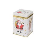 Goebel - Kerst | Theedoos I love Christmas | Metaal - 10cm - bewaardoos Goebel - Kerst | Theedoos I love Christmas | Metaal - 10cm - bewaardoos