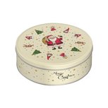 Goebel® - Kerst | Koektrommel "Clausi" | Kerstman, Kerstboom, 22cm Goebel® - Kerst | Koektrommel "Clausi" | Kerstman, Kerstboom, 22cm
