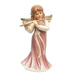 OP=OP Goebel - Kerst | Decoratief beeld / figuur Engelenmuziek uit de hemel III | Aardewerk - 32cm OP=OP Goebel - Kerst | Decoratief beeld / figuur Engelenmuziek uit de hemel III | Aardewerk - 32cm