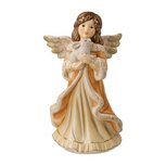 Goebel - Kerst | Decoratief beeld / figuur Engel kleine knuffelige vriend I | Aardewerk - 25cm Goebel - Kerst | Decoratief beeld / figuur Engel kleine knuffelige vriend I | Aardewerk - 25cm
