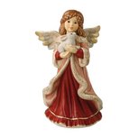 Goebel® - Kerst | Decoratief beeld / figuur "Engel kleine knuffelige vriend II" | Aardewerk, 25cm Goebel® - Kerst | Decoratief beeld / figuur "Engel kleine knuffelige vriend II" | Aardewerk, 25cm