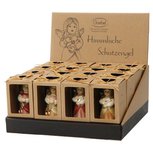 Goebel - Kerst | Decoratief beeld / figuur Display Hemelse beschermengelen | Porselein - 8cm - 4 x 4 stuks - met Swarovski Goebel - Kerst | Decoratief beeld / figuur Display Hemelse beschermengelen | Porselein - 8cm - 4 x 4 stuks - met Swarovski
