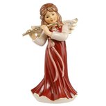 Goebel® - Kerst | Decoratief beeld / figuur "Engelenmuziek uit de hemel II" | Aardewerk, 32cm Goebel® - Kerst | Decoratief beeld / figuur "Engelenmuziek uit de hemel II" | Aardewerk, 32cm