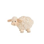 Goebel - Kerst | Decoratief beeld / figuur Schaap Elisa | Aardewerk - 9cm Goebel - Kerst | Decoratief beeld / figuur Schaap Elisa | Aardewerk - 9cm