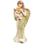 Goebel - Kerst | Decoratief beeld / figuur Engel Hemelse Beschermer | Porselein - 50cm - Limited Edition Goebel - Kerst | Decoratief beeld / figuur Engel Hemelse Beschermer | Porselein - 50cm - Limited Edition