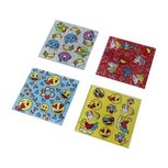 Goebel - Emoji by BRITTO | Onderzetters Emoticons | 4 stuks - 10cm Goebel - Emoji by BRITTO | Onderzetters Emoticons | 4 stuks - 10cm