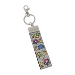 Goebel - Emoji by BRITTO | Sleutelhanger Three Wise Monkeys | Kunstleer - 16cm Goebel - Emoji by BRITTO | Sleutelhanger Three Wise Monkeys | Kunstleer - 16cm