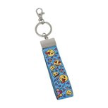 Goebel - Emoji by BRITTO | Sleutelhanger Always Happy | Kunstleer - 16cm Goebel - Emoji by BRITTO | Sleutelhanger Always Happy | Kunstleer - 16cm