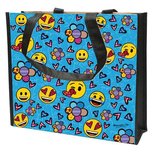 Goebel - emoji by BRITTO | Boodschappentas Always happy | Shopper - 37cm Goebel - emoji by BRITTO | Boodschappentas Always happy | Shopper - 37cm