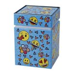 OP=OP Goebel - emoji by BRITTO | Theedoos Always Happy | Bewaardoos - 11cm OP=OP Goebel - emoji by BRITTO | Theedoos Always Happy | Bewaardoos - 11cm