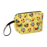 Goebel - Emoji by BRITTO | Make-up tasje Summer Feelings | Toilettas, kunstleer, 18cm Goebel - Emoji by BRITTO | Make-up tasje Summer Feelings | Toilettas, kunstleer, 18cm