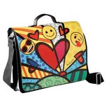 Goebel - Emoji by BRITTO | Tas A New Day | Schoudertas - 39cm - kunststof Goebel - Emoji by BRITTO | Tas A New Day | Schoudertas - 39cm - kunststof