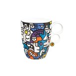 Goebel - Billy the Artist | Koffie / Thee Mok Casual Conversation | Beker - porselein - 400ml Goebel - Billy the Artist | Koffie / Thee Mok Casual Conversation | Beker - porselein - 400ml