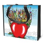 Goebel - Charles Fazzino | Boodschappentas Butterflies over New York | Shopper - 37cm Goebel - Charles Fazzino | Boodschappentas Butterflies over New York | Shopper - 37cm
