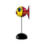 Goebel - Romero Britto | Decoratief beeld / figuur Deeply in Love 2 | Porselein - Pop Art - 29cm Goebel - Romero Britto | Decoratief beeld / figuur Deeply in Love 2 | Porselein - Pop Art - 29cm