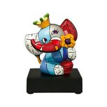 Goebel - Romero Britto | Decoratief beeld / figuur Spring Elephant 13 | Porselein - Pop Art - 13cm Goebel - Romero Britto | Decoratief beeld / figuur Spring Elephant 13 | Porselein - Pop Art - 13cm