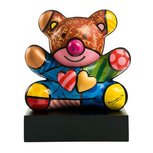 Goebel - Romero Britto | Decoratief beeld / figuur Truly Yours | Porselein - Pop Art - 30cm - Limited Edition Goebel - Romero Britto | Decoratief beeld / figuur Truly Yours | Porselein - Pop Art - 30cm - Limited Edition