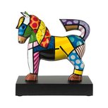 Goebel - Romero Britto | Decoratief beeld / figuur Dancer 31 | Porselein - Pop Art - 31cm - Limited Edition Goebel - Romero Britto | Decoratief beeld / figuur Dancer 31 | Porselein - Pop Art - 31cm - Limited Edition
