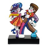 Goebel - Romero Britto | Decoratief beeld / figuur Swing 46 | Porselein - Pop Art - 46cm - Limited Edition Goebel - Romero Britto | Decoratief beeld / figuur Swing 46 | Porselein - Pop Art - 46cm - Limited Edition