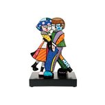Goebel - Romero Britto | Decoratief beeld / figuur Cheek to Cheek 23 | Porselein - Pop Art - 23cm Goebel - Romero Britto | Decoratief beeld / figuur Cheek to Cheek 23 | Porselein - Pop Art - 23cm