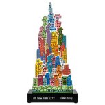 Goebel - James Rizzi | Decoratief beeld / figuur The City that Never Sleeps 70 | Porselein - 70cm - Pop Art - Limited Edition Goebel - James Rizzi | Decoratief beeld / figuur The City that Never Sleeps 70 | Porselein - 70cm - Pop Art - Limited Edition