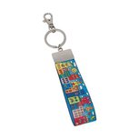 Goebel - James Rizzi | Sleutelhanger New York City Day | Kunstleer - 16cm Goebel - James Rizzi | Sleutelhanger New York City Day | Kunstleer - 16cm