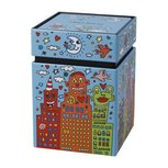 OP=OP Goebel - James Rizzi | Theedoos My New York City Day | Bewaardoos - 11cm - Pop Art OP=OP Goebel - James Rizzi | Theedoos My New York City Day | Bewaardoos - 11cm - Pop Art