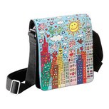 OP=OP Goebel - James Rizzi | Tas My New York City Day | Schoudertas - 25cm - kunststof OP=OP Goebel - James Rizzi | Tas My New York City Day | Schoudertas - 25cm - kunststof