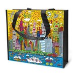 Goebel - James Rizzi | Boodschappentas My New York City Sunset | Shopper - 37cm Goebel - James Rizzi | Boodschappentas My New York City Sunset | Shopper - 37cm