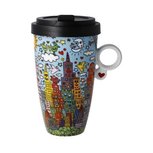Goebel - James Rizzi | Koffie / Thee Mok My New York City Day | Beker to go - porselein - 500ml Goebel - James Rizzi | Koffie / Thee Mok My New York City Day | Beker to go - porselein - 500ml