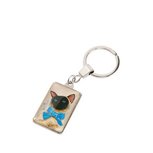 OP=OP Goebel - Trish Biddle | Sleutelhanger Cat | Metaal - 9cm OP=OP Goebel - Trish Biddle | Sleutelhanger Cat | Metaal - 9cm