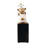 Goebel - Peter Schnellhardt | Decoratief beeld / figuur Beschermengel | Porselein - 22cm - Limited Edition Goebel - Peter Schnellhardt | Decoratief beeld / figuur Beschermengel | Porselein - 22cm - Limited Edition