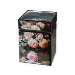 Goebel - Jean Baptiste Robie | Theedoos Stilleven met rozen | Metaal - 11cm - bewaardoos - Artis Orbis Goebel - Jean Baptiste Robie | Theedoos Stilleven met rozen | Metaal - 11cm - bewaardoos - Artis Orbis