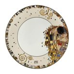Goebel - Gustav Klimt | Decoratief bord De Kus | Porselein - 23cm - met echt goud Goebel - Gustav Klimt | Decoratief bord De Kus | Porselein - 23cm - met echt goud