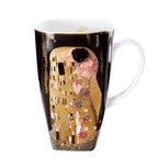 Goebel - Gustav Klimt | Koffie / Thee Mok De Kus | Beker - porselein - 450ml - met echt goud Goebel - Gustav Klimt | Koffie / Thee Mok De Kus | Beker - porselein - 450ml - met echt goud