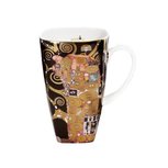 Goebel - Gustav Klimt | Koffie / Thee Mok De Vervulling | Beker - porselein - 450ml - met echt goud Goebel - Gustav Klimt | Koffie / Thee Mok De Vervulling | Beker - porselein - 450ml - met echt goud
