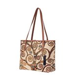 Goebel - Gustav Klimt | Tas De Levensboom | Schoudertas - 38cm - Stof Goebel - Gustav Klimt | Tas De Levensboom | Schoudertas - 38cm - Stof