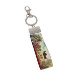 Goebel - Claude Monet | Sleutelhanger Het kunstenaarshuis | Kunstleer - 16cm Goebel - Claude Monet | Sleutelhanger Het kunstenaarshuis | Kunstleer - 16cm