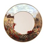 Goebel® - Claude Monet | Decoratief Bord "Het kunstenaarshuis" | Porselein, 23cm Goebel® - Claude Monet | Decoratief Bord "Het kunstenaarshuis" | Porselein, 23cm