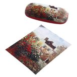 Goebel® - Claude Monet | Brillenkoker "Het kunstenaarshuis" | Inclusief brillendoekje Goebel® - Claude Monet | Brillenkoker "Het kunstenaarshuis" | Inclusief brillendoekje