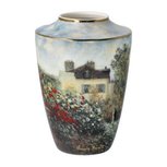 Goebel - Claude Monet | Vaas Het kunstenaarshuis mini | Artis Orbis - porselein - 12cm - met echt goud Goebel - Claude Monet | Vaas Het kunstenaarshuis mini | Artis Orbis - porselein - 12cm - met echt goud